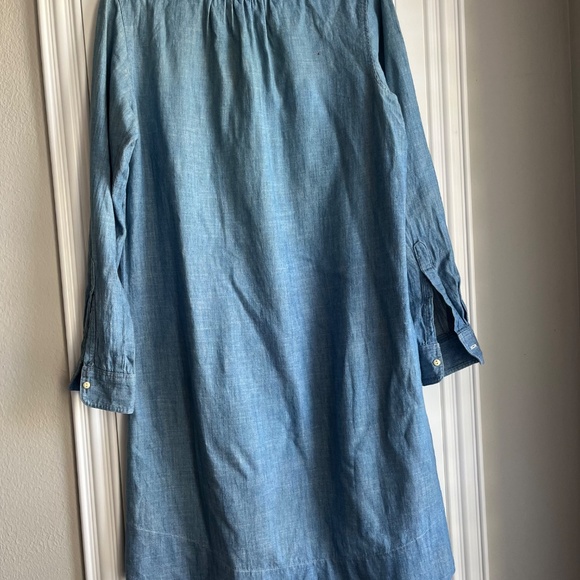 Imogene + willie denim tunic/dress - Picture 2 of 3
